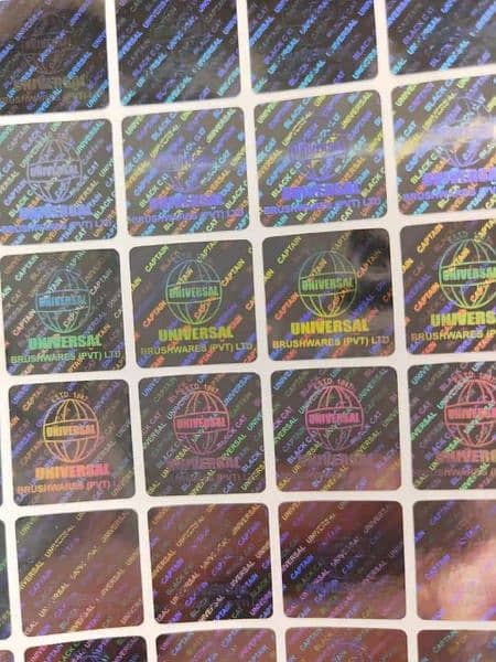 hologram security stickers and seals 4