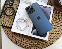iPhone 15 pro max 256gb jv 30cycel brand new he fix Pric he dont offer