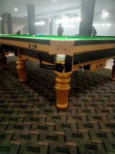 Urgent sale on snooker tables, we can deal all types of snooker tables 0