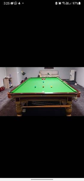 Urgent sale on snooker tables, we can deal all types of snooker tables 2