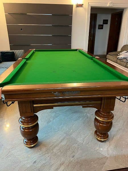 Urgent sale on snooker tables, we can deal all types of snooker tables 4