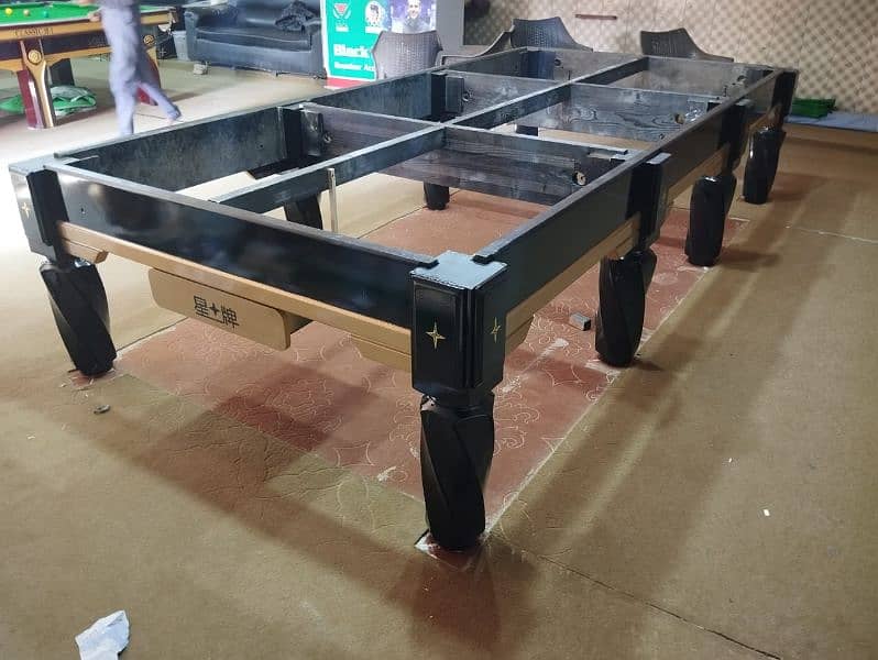 Urgent sale on snooker tables, we can deal all types of snooker tables 7