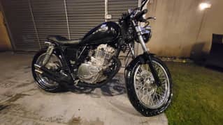 2004 Suxuku TU 250 Volty tastefully Modified Imported Parts