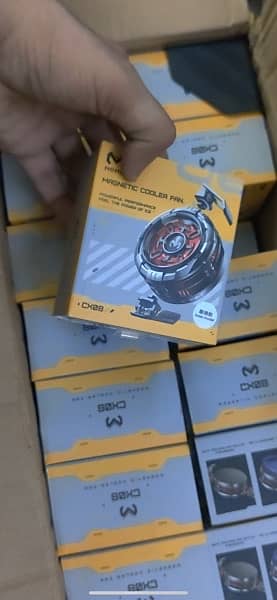 Memo CX-08 & other Cooling Fans 2