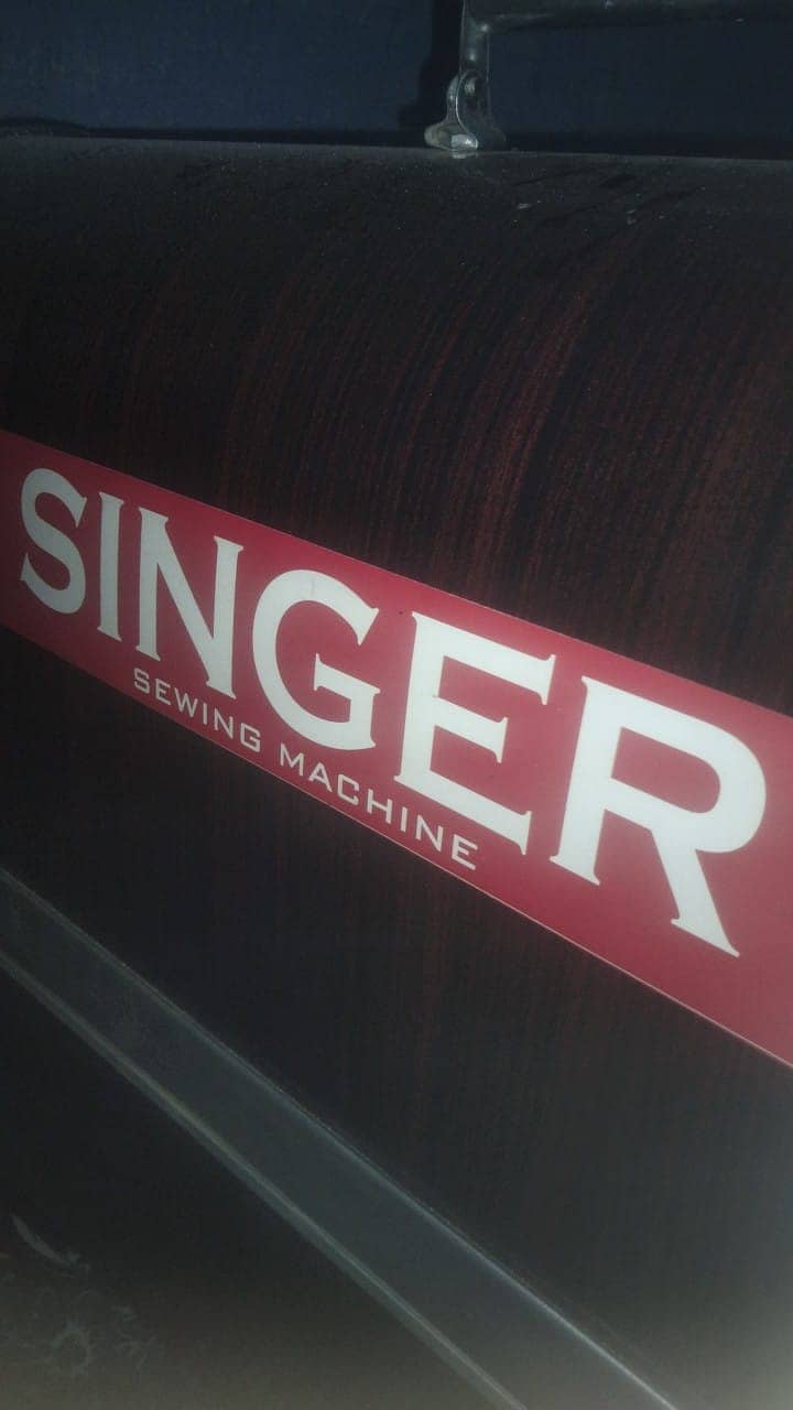 Singer sewing machine new brand vip box 2