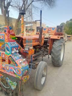 Tractor company Ghazi 65hrs power