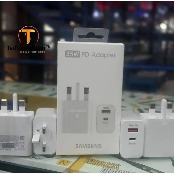 Apple Iphone Charger Samsung Charger 20W 25w 35w 50w original quality 13
