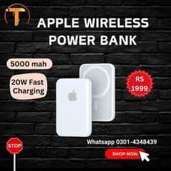 Apple Magsafe Wireless mi Samsung Power Bank Original 10kmah to 30kmah