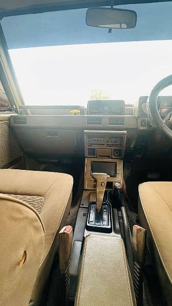 Mitsubishi Pajero 1986 5