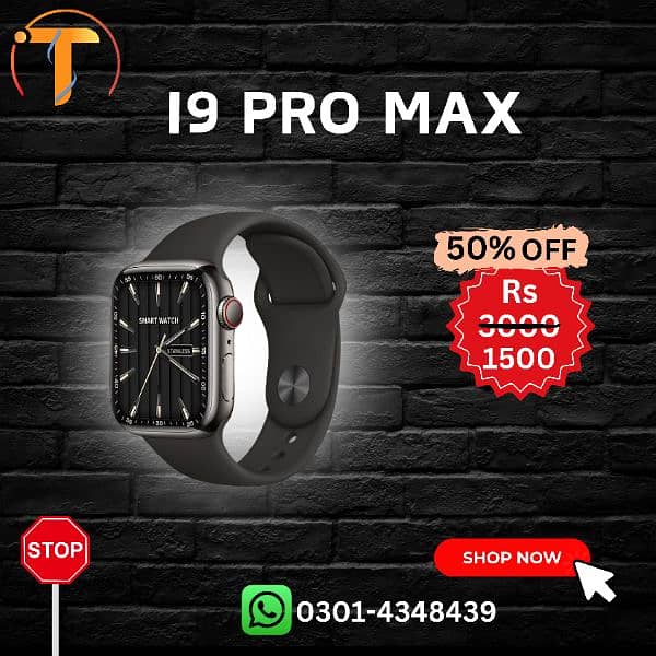 SMART WATCHES  ALL type's Available Original  T900 Ultra2  9 max Hk9 0