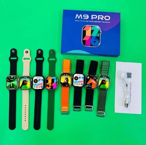 SMART WATCHES  ALL type's Available Original  T900 Ultra2  9 max Hk9 6