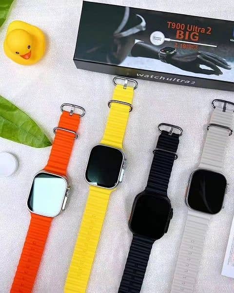 SMART WATCHES  ALL type's Available Original  T900 Ultra2  9 max Hk9 10