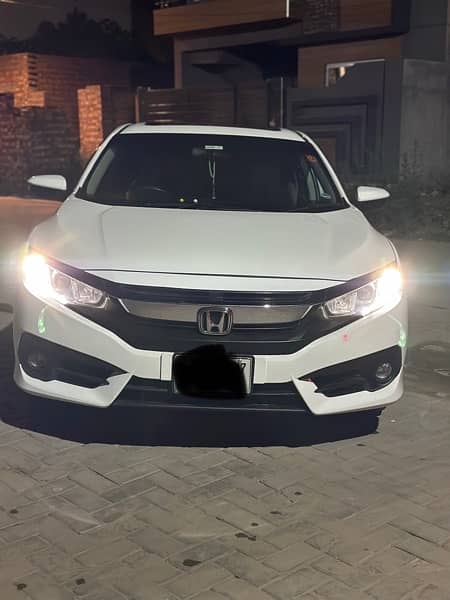 Honda Civic Oriel 2017 2