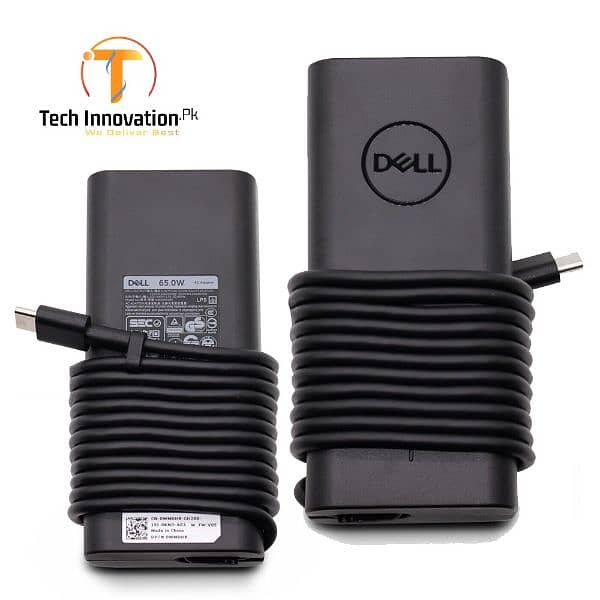 laptop Charger 65w Original Available HP Dell Lenovo 5
