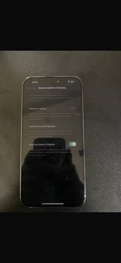 iphone 14 pro max 1 TB lush condition 100 % battery Non PTA
