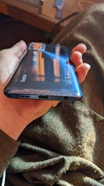 Redmi Note10 4+2gb Ram 128gb memory ,with box and charger 9