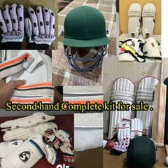 second hand Complete kit for sale