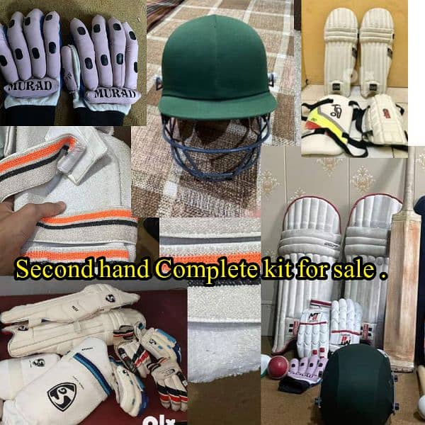 second hand Complete kit for sale 0