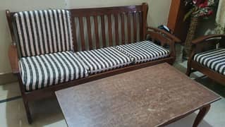 sofa set 5 seater with table