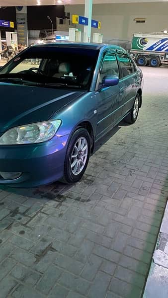 Honda Civic EXi 2005 6