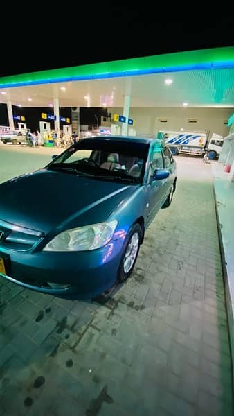 Honda Civic EXi 2005 8