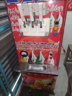 Ice cream machine urjent sale Contact Rana Younas 0301_4508278