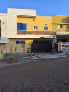Bahria town phase 8, Safari valley, abubaker block 7 Marla double story double unit house