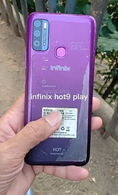infinix hot 9 play 4/64