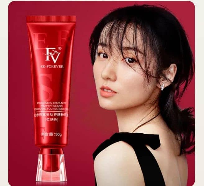fv foundation makeup 1