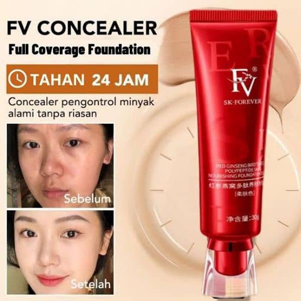 fv foundation makeup 2