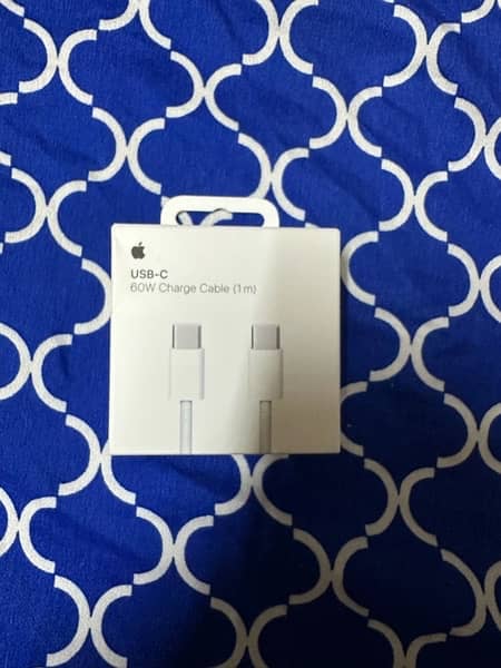 Apple Iphone 15pro Max original adopter with usb typce c cable 3