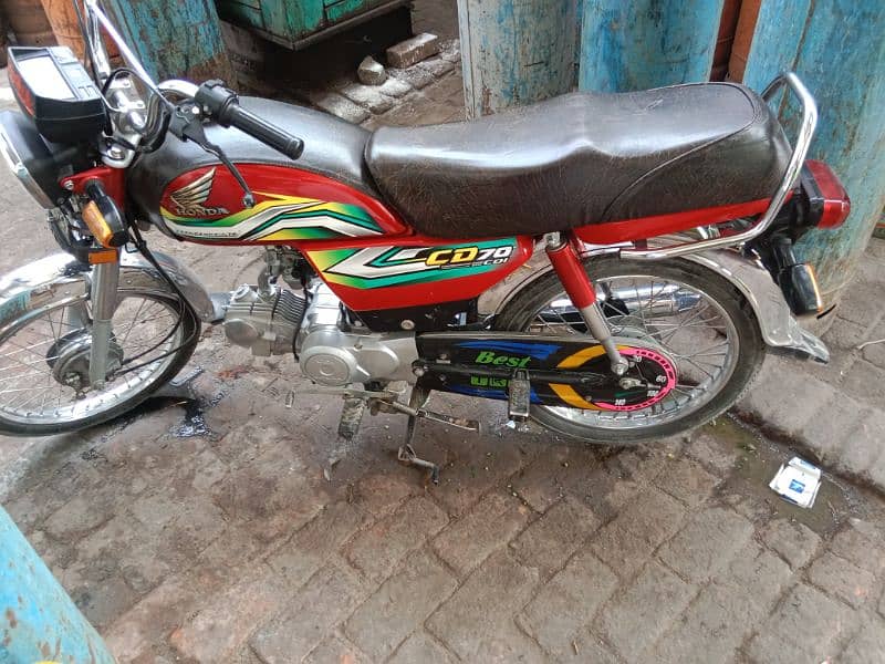 Honda CD 70 0