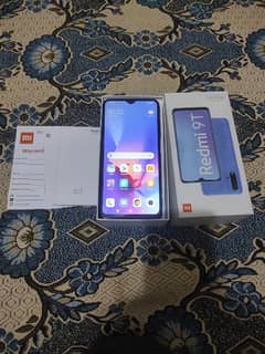 Redmi 9T 4/128 PTA approved 9/10 condition