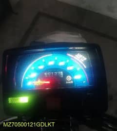 speed meter for motorcycle