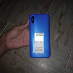 redmi 9A 6/128 non pta with out box 0