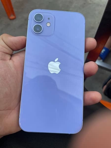 Iphone 12 64gb lime purple  Factory unlock sim time till 29 Sept 2024 2