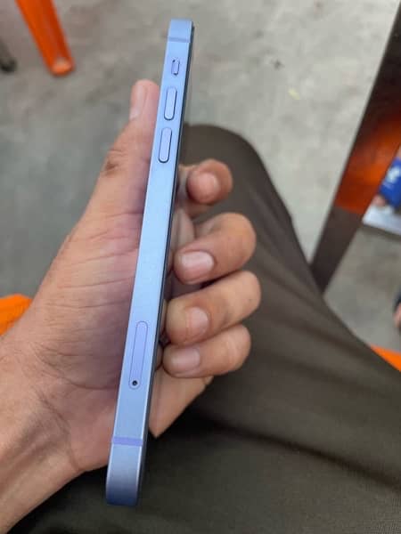 Iphone 12 64gb lime purple  Factory unlock sim time till 29 Sept 2024 3