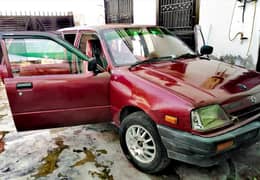 Khyber car excellent condition for sell or exchange with mehran