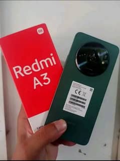 Redmi a3 new mobile