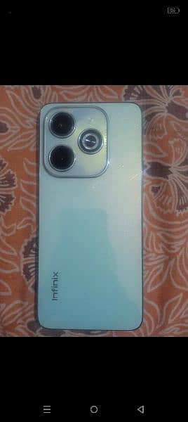 Infinix 40i new condition 8+8/128 All assesry only 4mont use 0