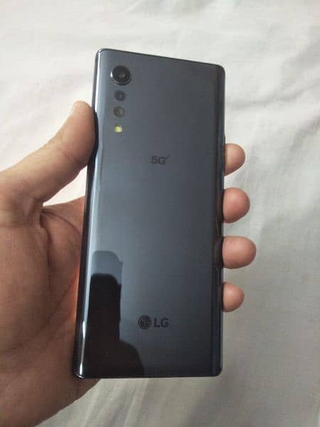 LG velvet 5G  6/ 128 Non pta. 5