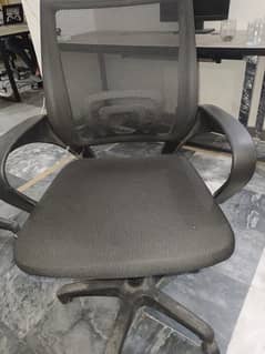 2 Used Office Chairs for Sale Design 1 (25% less price from market)