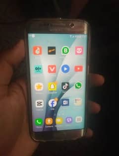 Samsung S6 edge all okay 03177410952 WhatsApp number