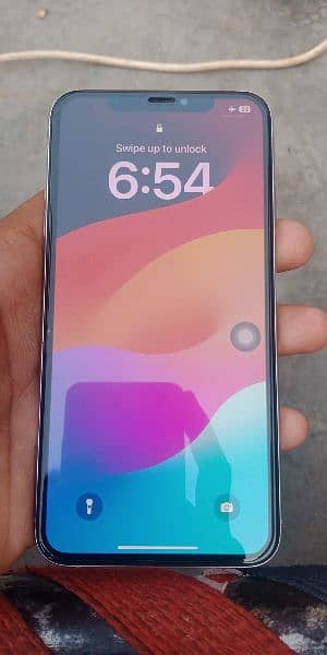 I phone xs max 256 GB 7