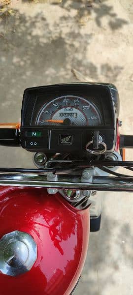 Honda Cd 70 24 model unregistered 0