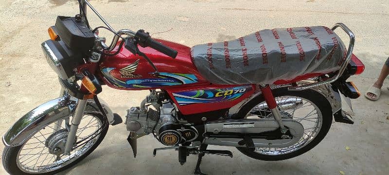 Honda Cd 70 24 model unregistered 5