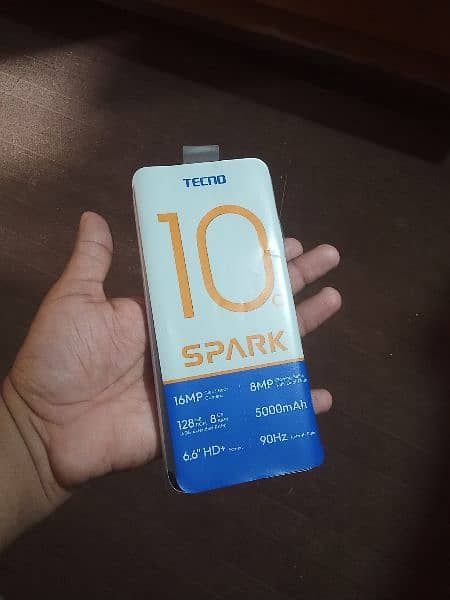 Tecno Spark 10c PTA officially Approved 7