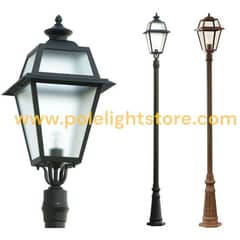 Pole Lights | Outdoor Light Pole | Fancy Garden Lights | Bollard Light