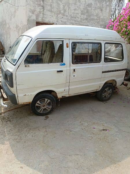 Suzuki bolan 2006 mansehra number 1