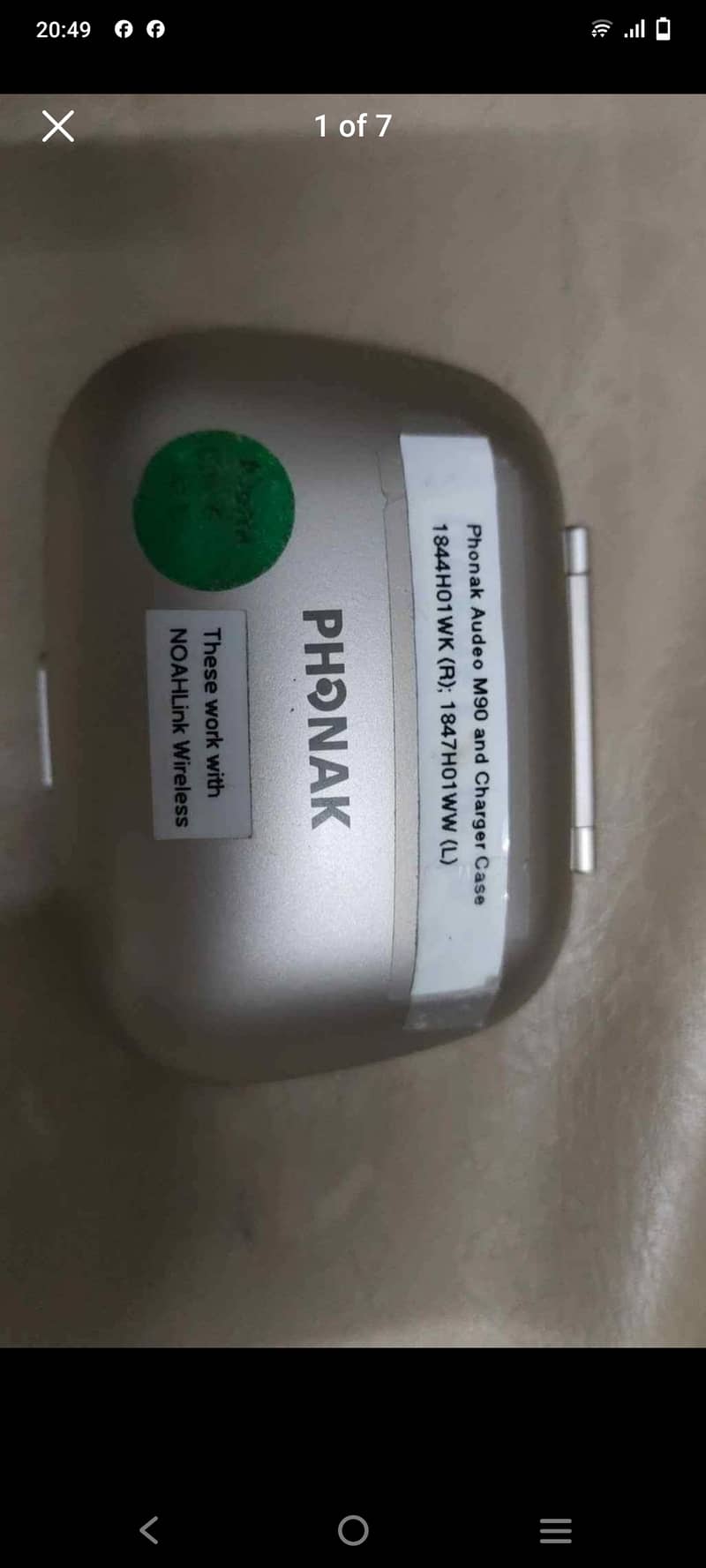 Phonak M90R imported hearing aids 3